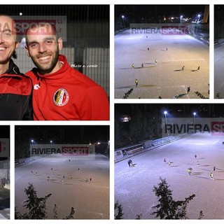 Calcio, Prima Categoria. Don Bosco Valle Intemelia, esame Soccer Borghetto: le foto dell'allenamento con il... Drone (FOTO)