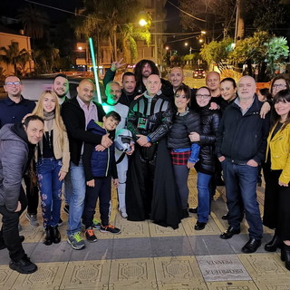 Elezioni Amministrative Sanremo: chiusura di campagna in stile 'Guerre Stellari' per Albero Pezzini (Foto)