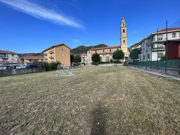 Camporosso avrà un parco giochi, Gibelli: "Sarà spazio attrezzato e protetto" (Foto)