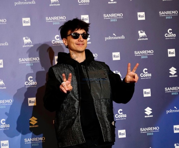 73° Festival di Sanremo, Ultimo: "Se arriverò di nuovo secondo, ne sarò comunque felice"