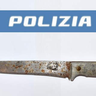 Ventimiglia: minaccia un connazionale con un coltello da 18 cm, pakistano denunciato dalla Polizia Ventimiglia: minaccia un connazionale con un coltello da 18 cm, pakistano denunciato dalla Polizia