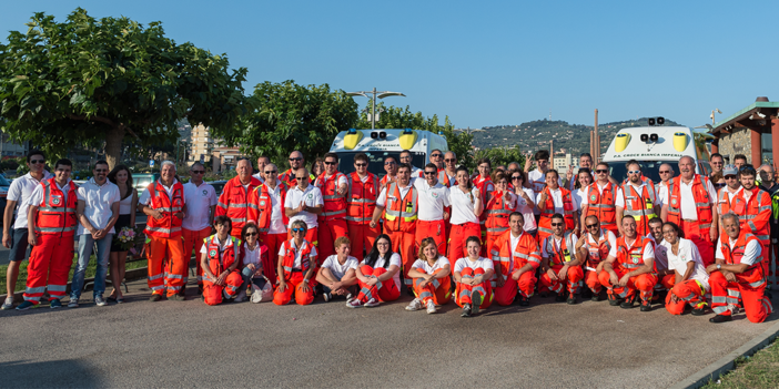 Coronavirus: ditta sanifica ambulanze e sede della Croce Bianca di Imperia, "Gli abbiamo chiesto quanto volesse, ci ha risposto... un caffè"
