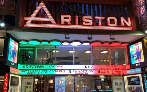 Cinema a Sanremo, la programmazione dal 20 al 26 agosto tra Ariston, Ritz, Roof, Centrale e Tabarin Cinema a Sanremo, la programmazione dal 20 al 26 agosto tra Ariston, Ritz, Roof, Centrale e Tabarin