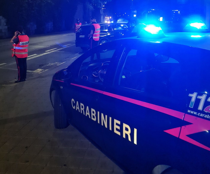 Sanremo: furti e tentati furti nella notte sulle alture della città, indagini dei Carabinieri