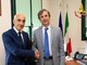 Corrado Romano e Leonardo Bruni Corrado Romano e Leonardo Bruni