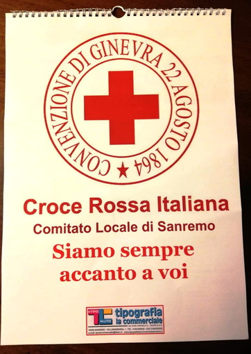 Sanremo: ultima vendita dell'anno dei calendari della Croce Rossa, sabato prossimo alla Coop Sanremo: ultima vendita dell'anno dei calendari della Croce Rossa, sabato prossimo alla Coop