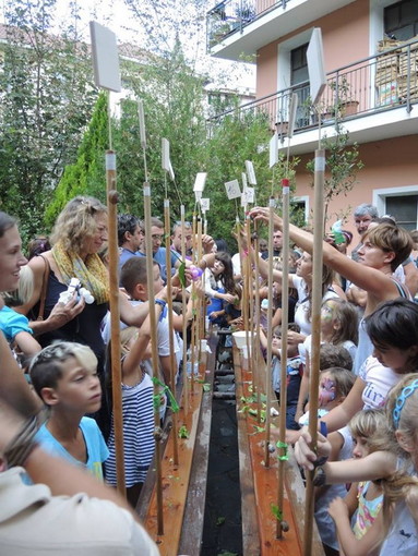 Molini di Triora: grande successo ieri per la 57a edizione della 'Corsa delle Lumache', vince Alexia