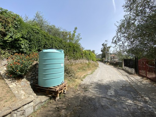 Sanremo: lavori in strada Collette Beulle e mancanza d'acqua, residente ringrazia l'Assessore Alessandro Sindoni