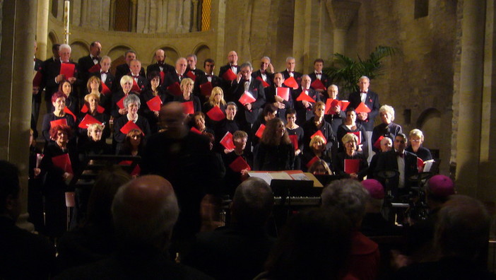 Sanremo: domani sera al Teatro dell'Opera il concerto del Coro Polifonico di Ventimiglia Sanremo: domani sera al Teatro dell'Opera il concerto del Coro Polifonico di Ventimiglia