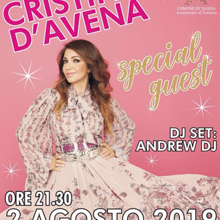 Arma di Taggia: cresce l'attesa per il concerto di Cristina D'Avena in piazza Chierotti previsto per domani Arma di Taggia: cresce l'attesa per il concerto di Cristina D'Avena in piazza Chierotti previsto per domani