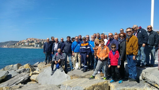 Imperia: sabato scorso l'associazione Stella Maris ha organizzato un corso per la sicurezza in mare