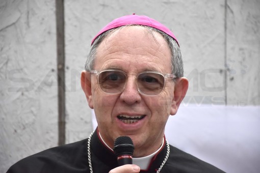 Mons.Antonio Suetta, Vescovo della Diocesi di Ventimiglia San Remo Mons.Antonio Suetta, Vescovo della Diocesi di Ventimiglia San Remo