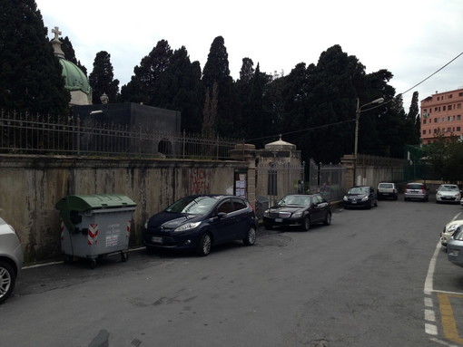 Sanremo: il 3 dicembre un incontro della Famija Sanremasca per parlare del restauro del Cimitero Monumentale della Foce