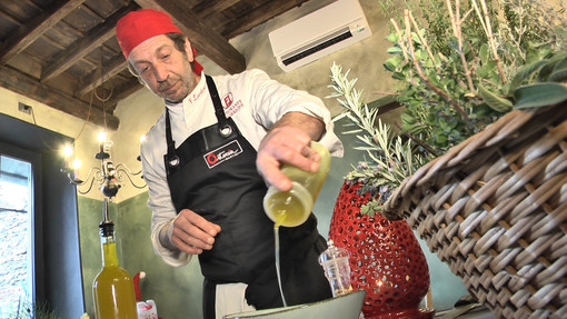 Pigna (IM): tutti i sapori e profumi del mare e dell’entroterra nei piatti dello chef Federico Lanteri