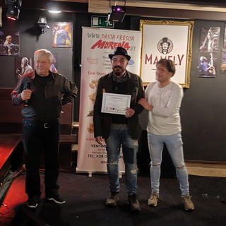 Sanremo: lunedì prossimo la finalissima del concorso 'Cantainverno', appuntamento al 'Mamely' di via Gioberti Sanremo: lunedì prossimo la finalissima del concorso 'Cantainverno', appuntamento al 'Mamely' di via Gioberti