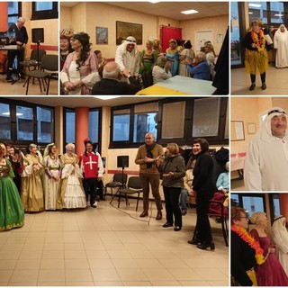 Musica, danze e costumi: festa di Carnevale al centro sociale "Le Cinque Torri" di Vallecrosia (Foto e video) Musica, danze e costumi: festa di Carnevale al centro sociale "Le Cinque Torri" di Vallecrosia (Foto e video)