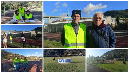Atletica, 150 partecipanti alla campestre Csi allo 'Zaccari' a Camporosso (Foto e video)