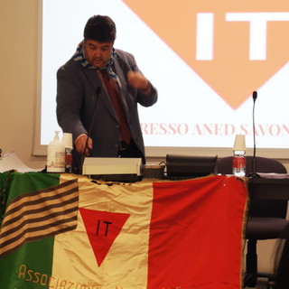 Congresso Aned Imperia-Savona: riconfermato il Presidente e il Consiglio Direttivo uscente (Foto) Congresso Aned Imperia-Savona: riconfermato il Presidente e il Consiglio Direttivo uscente (Foto)
