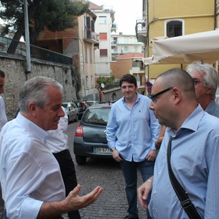 Imperia: Claudio Scajola ieri a Diego David: "Lei è una persona falsa, ci vedremo in tribunale" Imperia: Claudio Scajola ieri a Diego David: "Lei è una persona falsa, ci vedremo in tribunale"