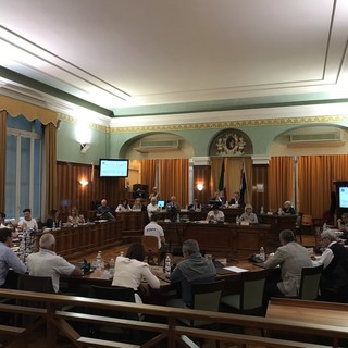 La riunione odierna del consiglio comunale di Sanremo