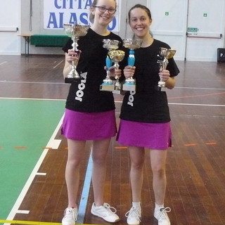 Chiara Donetti ed Elena Valassina