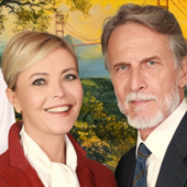 Cesare Bocci e Vittoria Belvedere