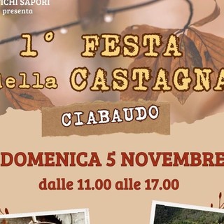 In frazione Ciabaudo a Badalucco la Festa della castagna