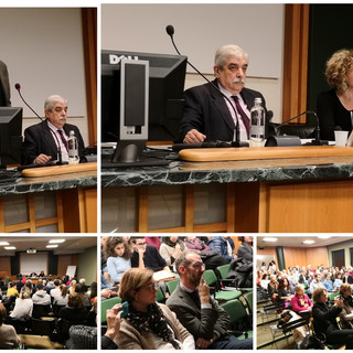 Imperia: grande partecipazione per la conferenza sulle leggi razziali dell'Icit, Manti "Le nuove generazioni devono sapere come si è arrivati a promulgarle" (Foto e video)