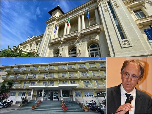 Il sindaco di Sanremo Alberto Biancheri