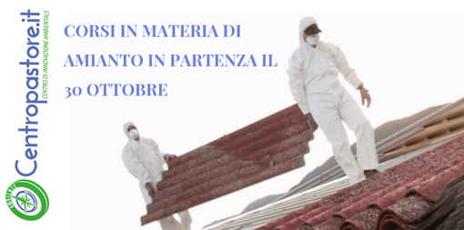 Imperia: al centro di formazione professionale 'Pastore' si apre il 'Mese dell'Amianto'