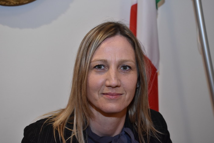 L'assessore Birgit Brugger