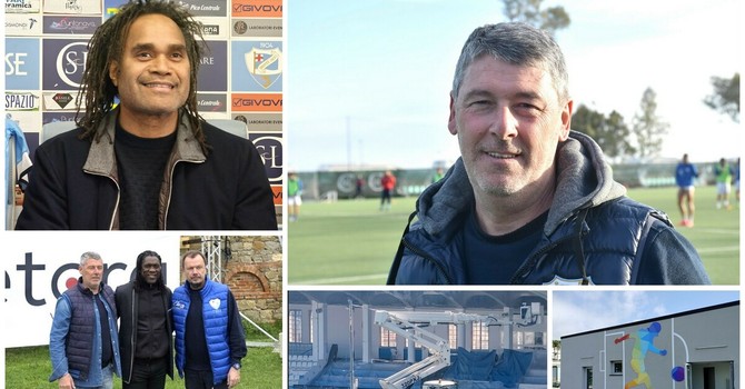 Karembeu presidente e Seedorf all'academy, parola mantenuta di Masu che crea una Sanremese solida e ambiziosa Karembeu presidente e Seedorf all'academy, parola mantenuta di Masu che crea una Sanremese solida e ambiziosa