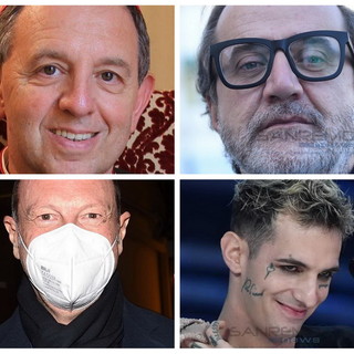 Festival 2022: 'auto battesimo' di Achille Lauro, il Vescovo "Sono pronto a un confronto privato con lui e Amadeus" (Video) Festival 2022: 'auto battesimo' di Achille Lauro, il Vescovo "Sono pronto a un confronto privato con lui e Amadeus" (Video)