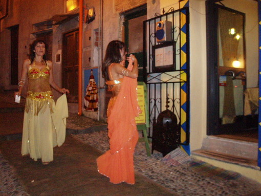 Sanremo: sabato prossimo una serata orientale con danza del ventre alla 'Casbah'