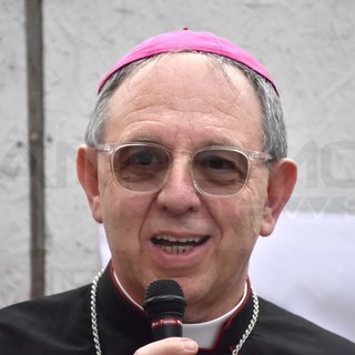 Mons.Antonio Suetta, Vescovo della Diocesi di Ventimiglia San Remo