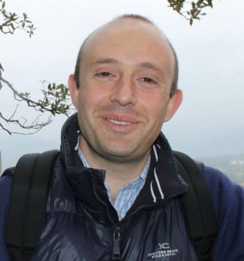 Cristian Alberti, vicesindaco di Triora Cristian Alberti, vicesindaco di Triora