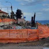 Sanremo: 3,8 milioni per terminare i lavori di messa in sicurezza della 'Vesca', poi si lavorerà con gli interventi a monte