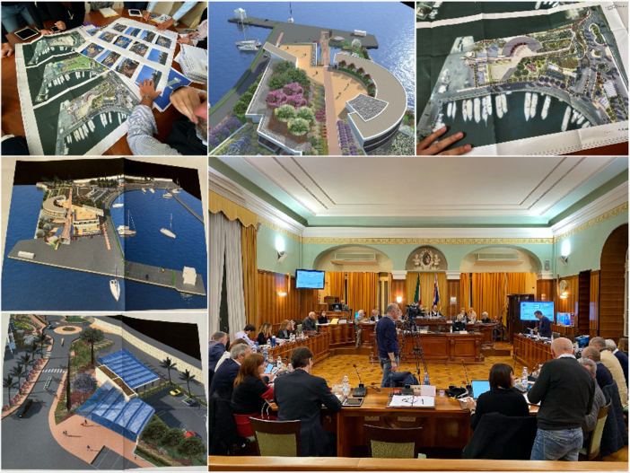Sanremo: l’ultimo consiglio comunale del 2019 segna un nuovo passo avanti per il progetto dell’hotel di Portosole Sanremo: l’ultimo consiglio comunale del 2019 segna un nuovo passo avanti per il progetto dell’hotel di Portosole