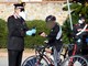 Sanremo: controlli dei Carabinieri sulla ciclabile per verificare eventuali atleti da altri comuni (Foto)