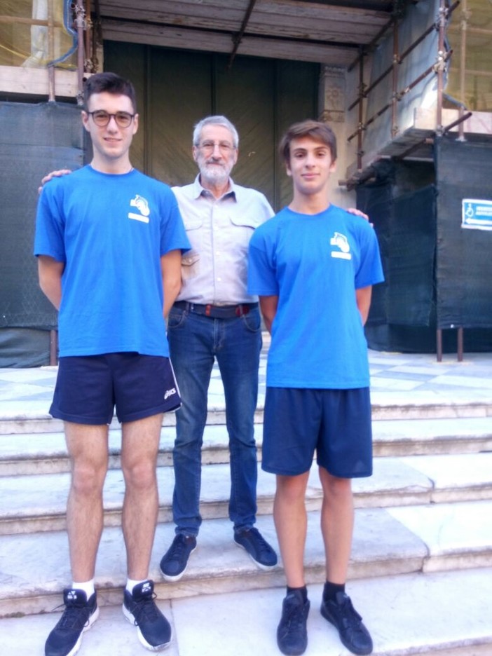 Volley. NLP Sanremo, Alfredo Canevese e Alessio Filippi nella Selezione Regionale Ligure