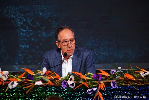 Alberto Biancheri conferenza stampa Festival di Sanremo
