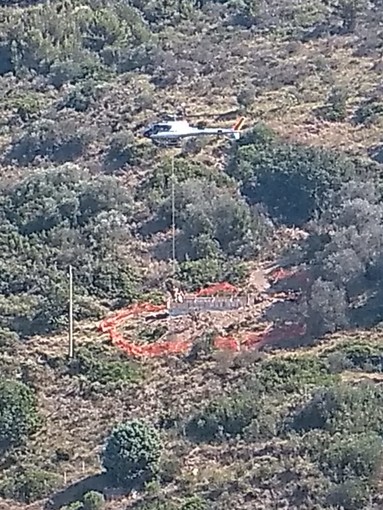 Sanremo: vanno avanti i lavori per una nuova antenna per cellulari, la protesta da San Giovanni e San Giacomo