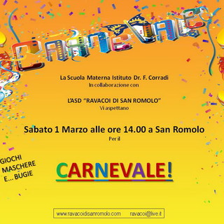 Sanremo: domani pomeriggio sul mitico 'prato' la 2a edizione del 'Carnevale di San Romolo'