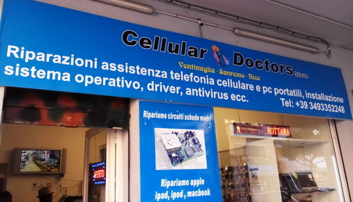 Dalla Costa Azzurra a Sanremo, per il mondo della telefonia e dell'elettronica c'è Cellular Doctors