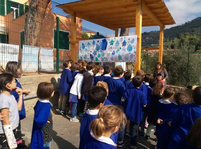 San Biagio della Cima: inaugurata ieri con i bambini della Primaria la nuova 'Casa dell'Acqua' (Foto) San Biagio della Cima: inaugurata ieri con i bambini della Primaria la nuova 'Casa dell'Acqua' (Foto)