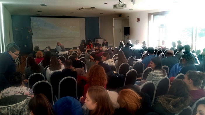 Uno dei tanti convegni della Spes