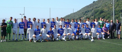Calcio giovanile: sono iniziati gli allenamenti della Carlin's Boys con i tecnici della Sampdoria