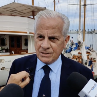 Claudio Scajola, sindaco di Imperia Claudio Scajola, sindaco di Imperia