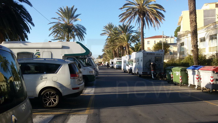 Sanremo: discussione sui camper, torna sull'argomento il nostro lettore Marco Checchi