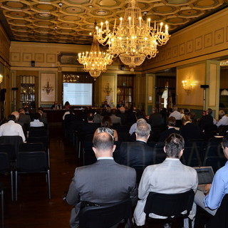 Crescita economica: le foto al 23° Congresso dei professionisti contabili di Italia, Francia e Spagna al Casinò di Sanremo Crescita economica: le foto al 23° Congresso dei professionisti contabili di Italia, Francia e Spagna al Casinò di Sanremo